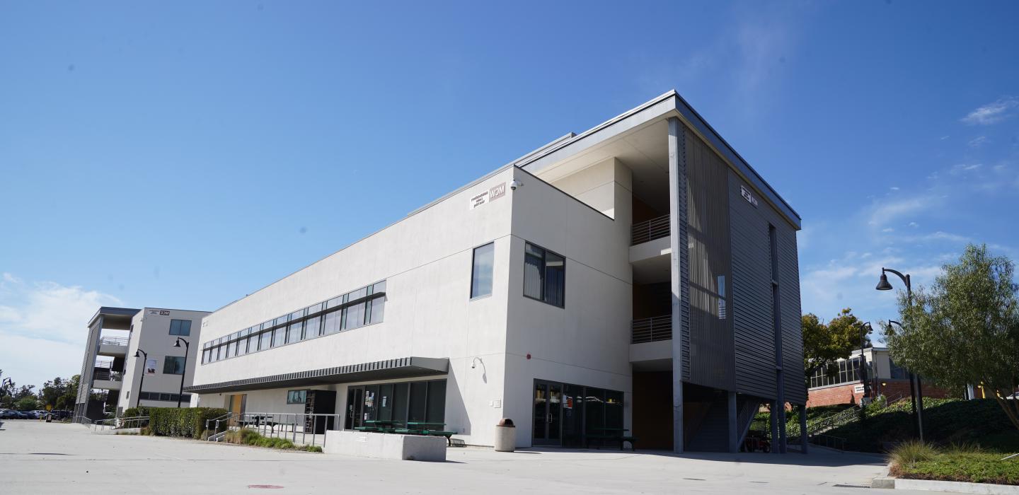 Building in Ventura College